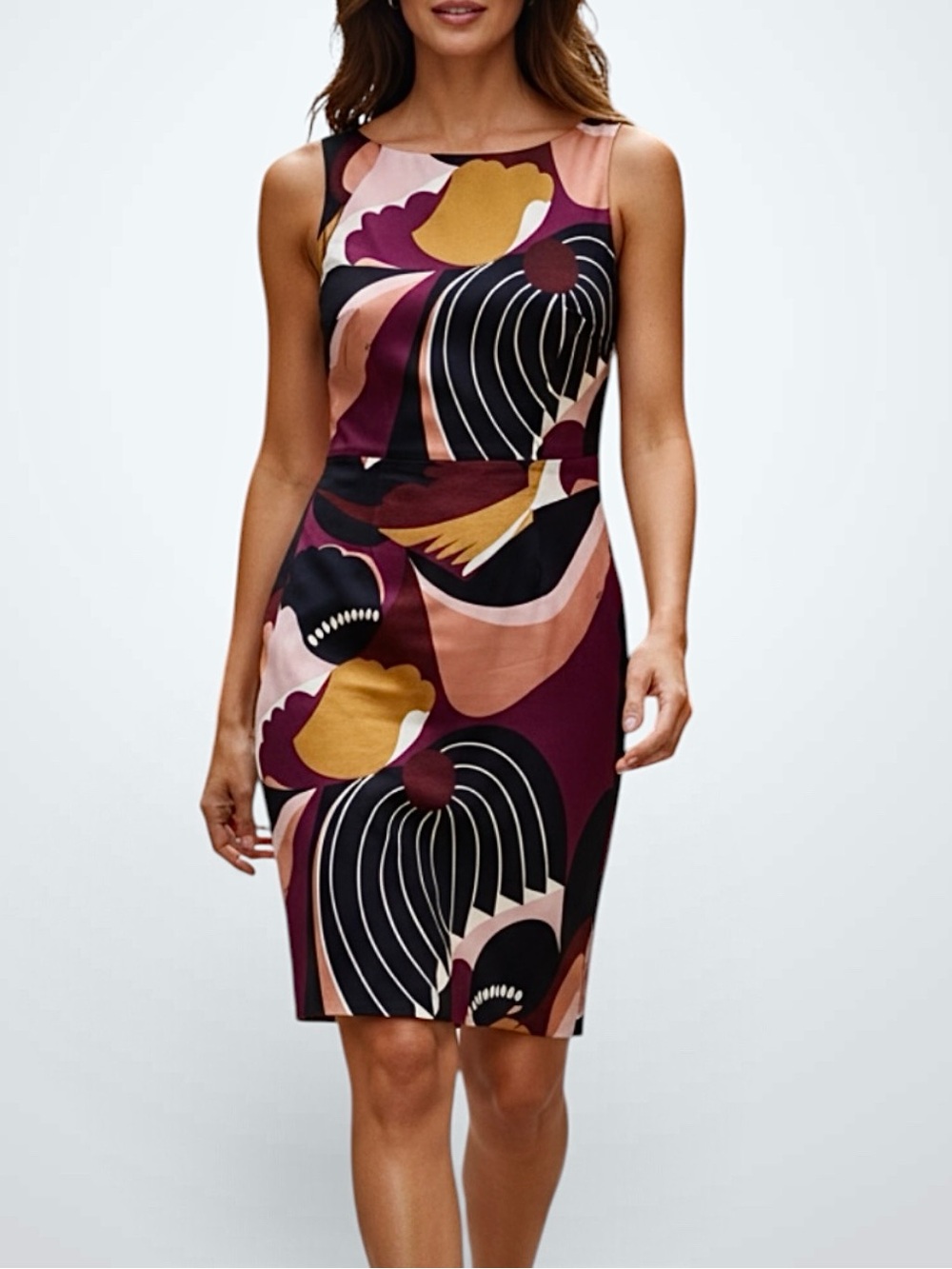 Trina Turk Wine Country Potter Valley Sheath Dress